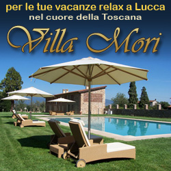 Casa vacanze a Lucca - Villa Mori
