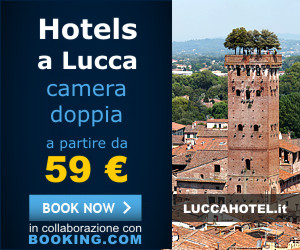 Prenotazione Hotel in Lucca - in collaborazione con BOOKING.com le migliori offerte hotel per prenotare un camera nei migliori Hotel al prezzo più basso!
