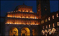 Lucca Luminara Santa Croce
