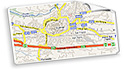 Mappa Lucca Città